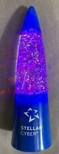 Color Changing Glitter Lamp, Blue Battery Powered