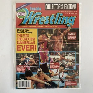 Inside Wrestling Magazine January 1993 IRS Matador Collectors Edition WWF PWI - Bild 1 von 4