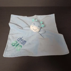Baby Starter Dream Big Giraffe blau grün Lovey Sicherheitsdecke - Bild 1 von 4