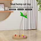 Cat Teaser Scratch Toy Indoor Chasing Spring Ball Bite Resistant Cat Supplie _Cu