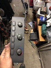 Volvo V40 S40 Heater Controls.