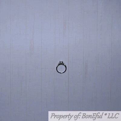 BonEful FABRIC FQ Cotton Quilt Cream Tan Brown Wood Grain Farm Barn Board Stripe - Image 1 of 4