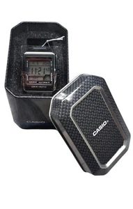 Casop Wave Ceptor 39mm Schwarzes Edelstahlgehäuse mit Schwarzem Harzarmband... - Bild 1 von 4