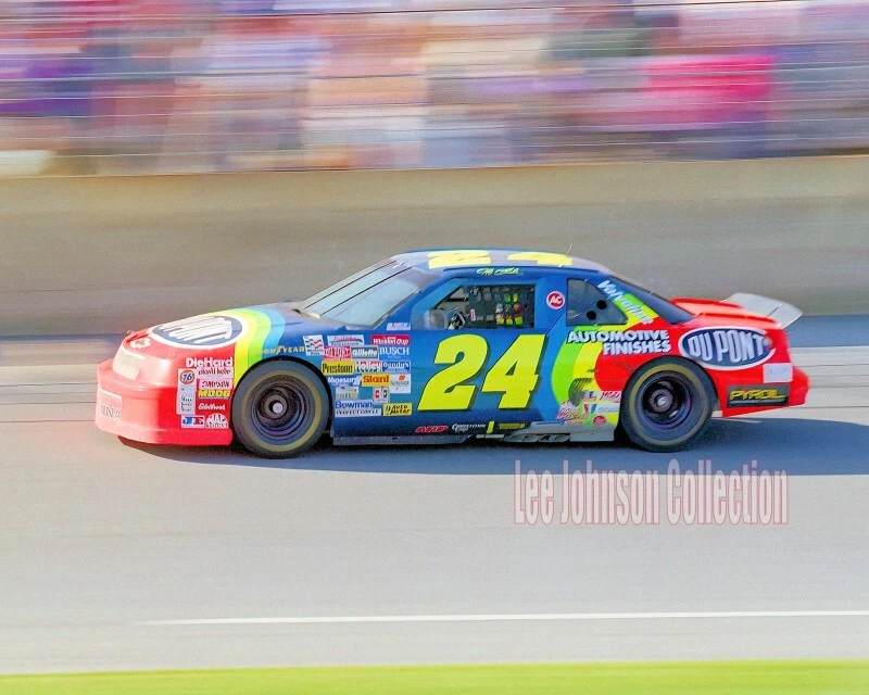 Jeff Gordon Daytona 500 1993 - foto 8x10 Foto 1 de 1