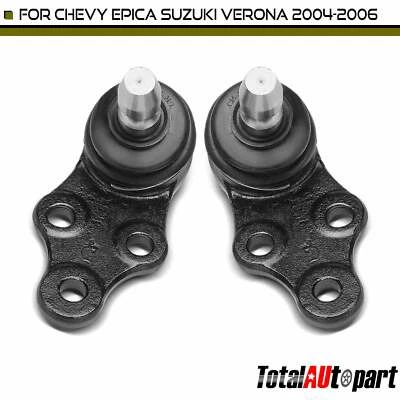 2x Junta de rótula de suspensión para Chevrolet Epica Suzuki Verona 2004-2006 inferior delantera Foto 1 de 4