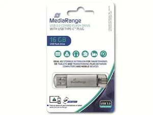 MEDIARANGE USB-Stick MR935, USB 3.0, 16 GB - Bild 1 von 1