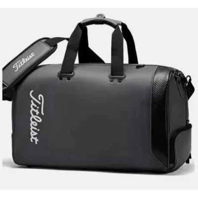 Bolsa de Viaje Titleist Golf Boston Nueva Con Etiquetas Gris 2502M ¡Envío Gratis desde JPN! Foto 1 de 3