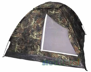 TIENDA CAMPAÑA tent FLECKTARN CAMO 3 PERSONAS 210 x 210 x 130 cm. 32103V MF2 - Imagen 1 de 1