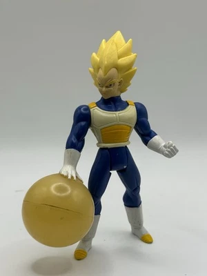 Figura de acción Super Sayan Vegeta Dragon Ball Z 2001 Irwin bola se ilumina 5 pulgadas Foto 1 de 2