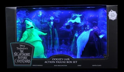 Роскошный бокс-сет из 7-дюймовой фигурки The Nightmare Before Christmas SDCC 2020 — Oogie Lair - Изображение 1 из 2