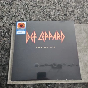 Brand New And Sealed Def Leppard Orange And Yellow Vinyl - Picture 1 of 4