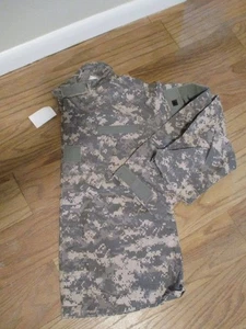 US Army ACU Jacke Large/Reg Digital Camo Army Combat Uniform Mantel Military Neu mit Etikett - Bild 1 von 3