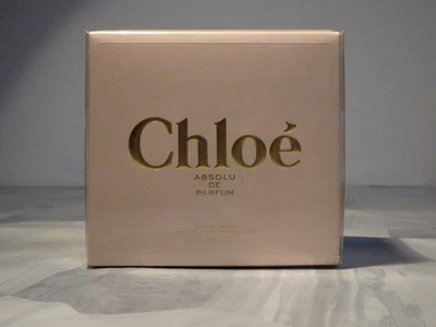 Chloé Absolu de Parfum Limited Edition Spray 75 ml NEU/ OVP/ RARITÄT - Bild 1 von 2
