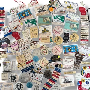 Square Dance riesiges Set Vintage Anstecker Buttons Pins Maxson Waukesha WI - Bild 1 von 15