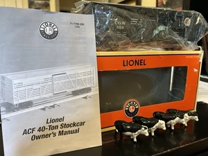 Lionel 6-17716 C&NW Great Western ACF 40 toneladas Stock Car #838 Nuevo en caja - Imagen 1 de 4
