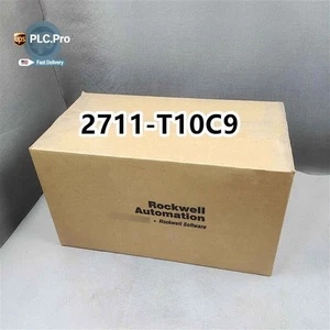 AB 2711-T10C9/D PanelView 1000 Color Touch RS232 (DH485) FRN 4,41 EE. UU. Impuestos libres - Imagen 1 de 5