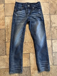 Jeans BKE ragazzo 8 conner gamba dritta denim jeans 27" vita..24" cuciture interne vita regolabile - Foto 1 di 4