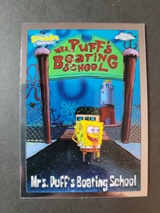 Mrs. Puff's Boating School 2025 Topps Chrome Spongebob - Picture 1 of 2