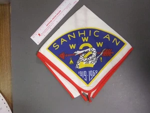 Boy Scout OA 2 fazzoletto da collo Sanhican 0269MM - Foto 1 di 1