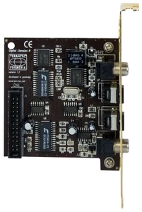 TERRATEC PROMEDIA DIGITAL XTENSION R VER 1.2 PCI - Picture 1 of 2