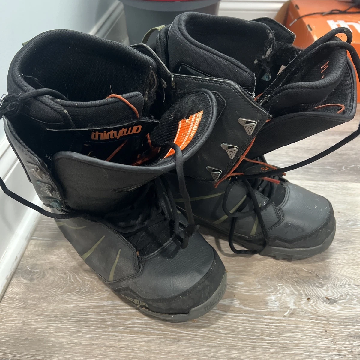 ThirtyTwo Snowboard Boots US Size 9.5 for sale | eBay