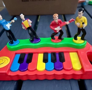 The Wiggles 2004 Touring Party Musical Keyboard Player Piano WORKS!! Watch Video - Picture 1 of 5