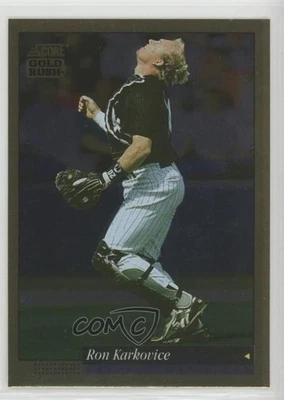 1994 Score Gold Rush Ron Karkovice #403 - Image 1 of 2