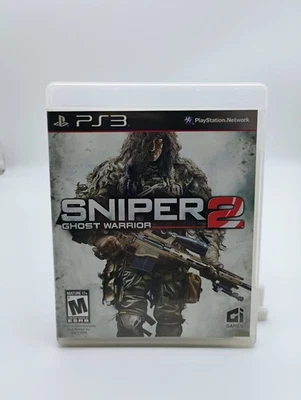 Sniper Ghost Warrior 2 PS3 Videojuego Multijugador Shooter Foto 1 de 3