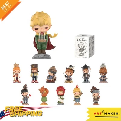 Hirono × Le Petit Prince Blind Box Figures - Elegant Collectible Toy Surprise - Image 1 of 4