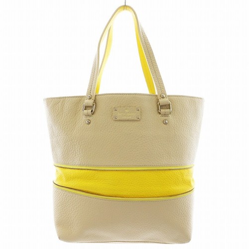 Cappotto guanto Kate Spade Michel tote bag borsa a mano tracolla interno motivo a pois pelle