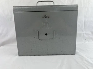 Estuche de transporte Brumberger de metal de 35 mm más 12 bandejas deslizantes - Imagen 1 de 12