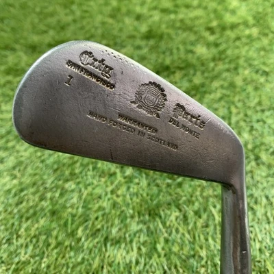 古董旧金山巴黎 Del Monte 铁山核桃右手 38 英寸 C6 21 * 1920 年代罕见 — 第 1/4 张图片