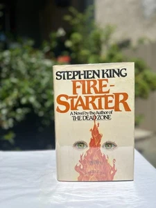Stephen King FIRESTARTER TRUE First Edition 1980 Hardcover - Picture 1 of 11