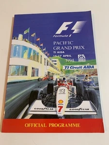 Formel 1 F1 1994 Pacific Grand Prix (Aida, Japan) Schumacher Win, Senna Trouble - Bild 1 von 10