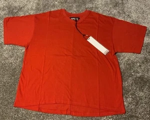 Represent Red Plain Tee Shirt Size XSmall New With Tags - Picture 1 of 11