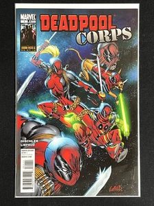 Deadpool Corps #1 - Marvel Comics (2010) - Picture 1 of 1