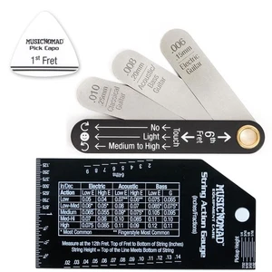 Truss Rod Gauge & String Action Gauge Combo Bundle (MN614) - Picture 1 of 8