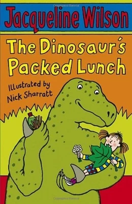 The Dinosaur's Packed Lunch Paperback Jacqueline Wilson - Image 1 of 2