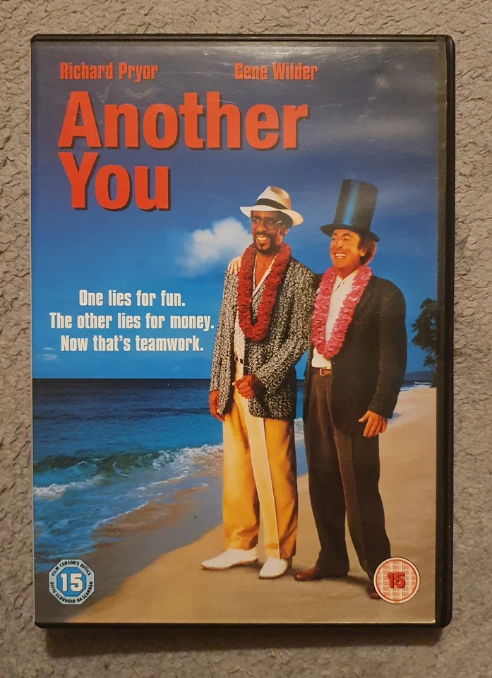 ANOTHER YOU 1991 DVD FREE POSTAGE Richard Pryor Gene Wilder - Image 1 of 1