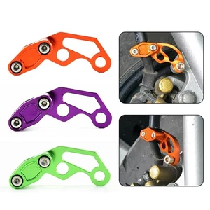Pince de tuyau d'huile général alliage d'aluminium orange général accessoire - Photo 1/28