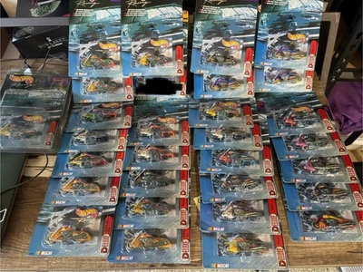 Hot Wheels Scorchin’ Scooter NASCAR Collector Series Set of 29 - Image 1 of 3