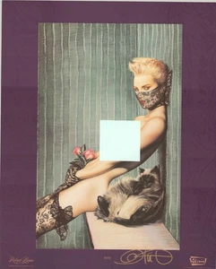 Olivia De Berardinis "Kitty" Signed 16x20 Fine Art Print - Picture 1 of 2