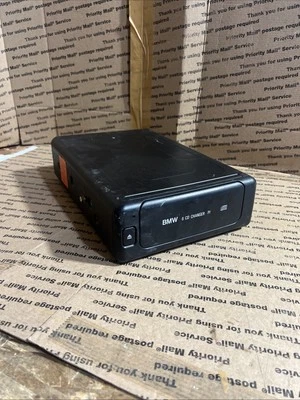 BMW E38 740i 2001 cambiador de CD de 6 discos con cargador 65126907035 Foto 1 de 4
