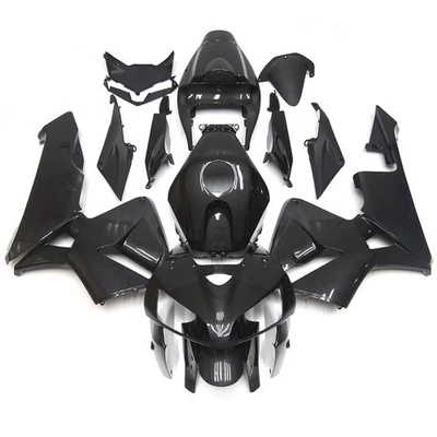 Carbon Fiber Effect Fairing Kit for Honda CBR600RR F5 2005 2006 ABS Bodywork - Image 1 of 4