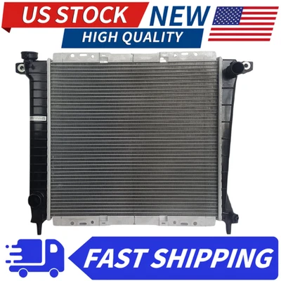 Aluminum Radiator for Ford Explorer Mazda Navajo 1991 1992 1993 1994 Foto 1 de 4