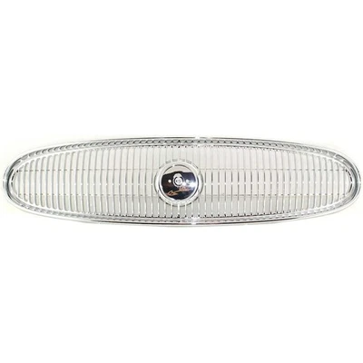 Grille For 2000-2005 Buick LeSabre Chrome Plastic - Image 1 of 4
