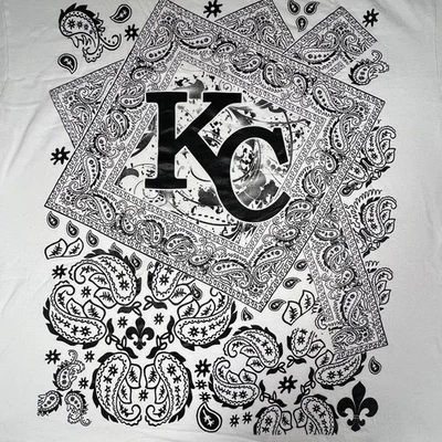 Camiseta John Son Comfort Weight 3XL KC Kansas City Chiefs/Royals 100% Algodón Foto 1 de 4
