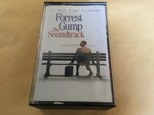 play tested: Forrest Gump - The Soundtrack. Cassette Tape. - Picture 1 of 2