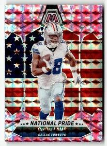2024 Panini Mosaic #262 CeeDee Lamb Mosaic Camo Pink - Picture 1 of 2