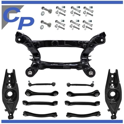 NTY Achsträger hinten für Mercedes Benz SLK R171 10 Querlenker Schrauben